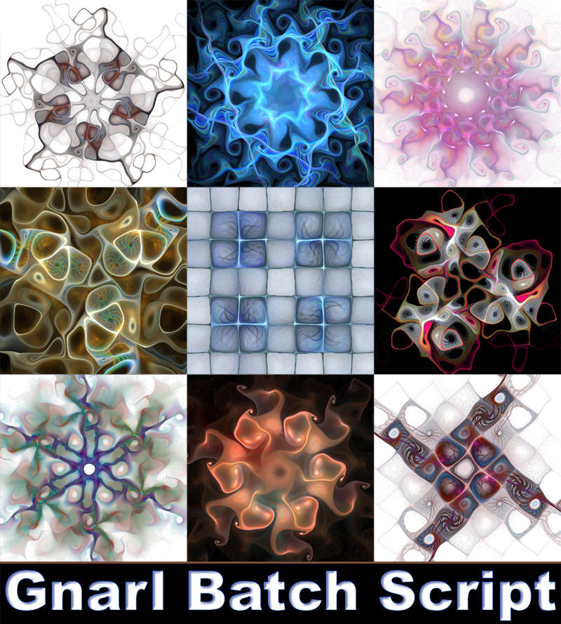 Gnarl Batch Script +Flame Pack