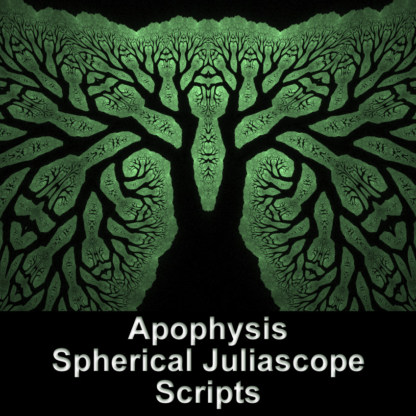 Spherical Juliascope Scripts