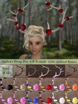 Free Antlers for G8 Female