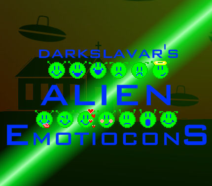 Alien Emoticons - Animated by darkslavar on DeviantArt