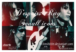 Squall icons by xxTenshiAxx on DeviantArt