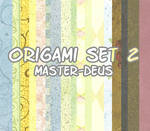 origami set 2 by master-deus