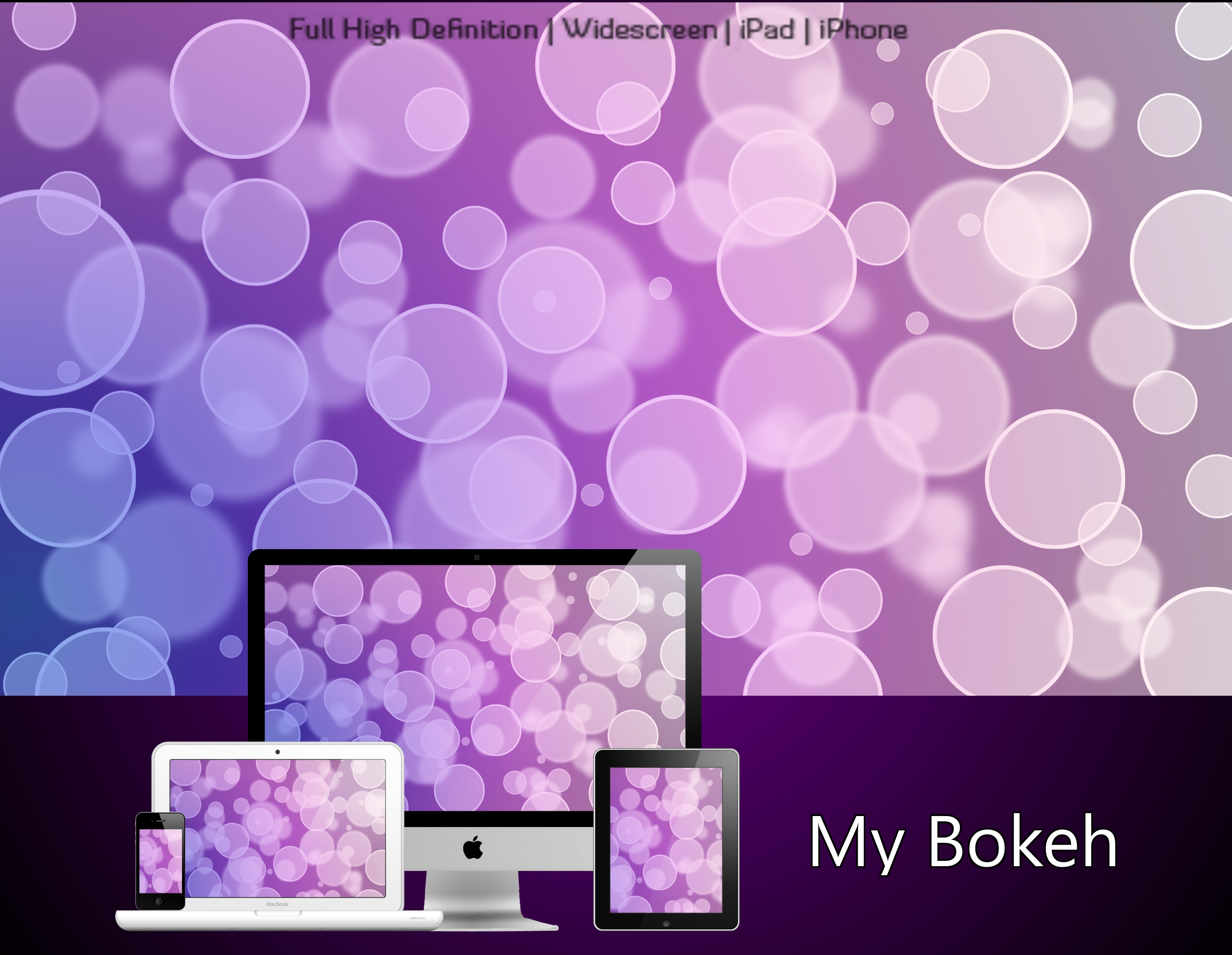 my bokeh