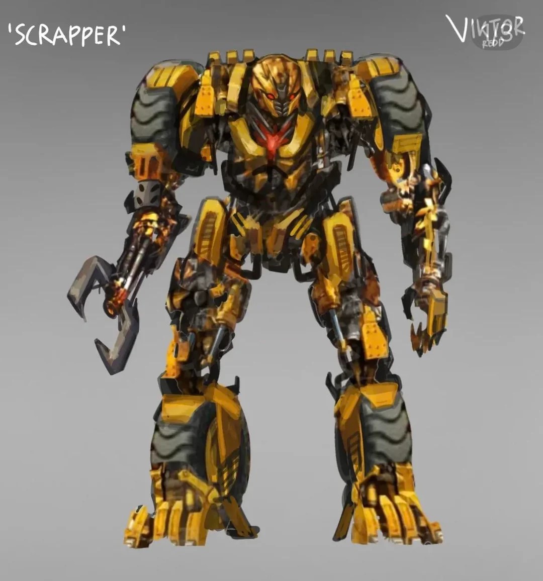 Movieverse/TF2 Scrapper by KaijuBladeXBackup on DeviantArt