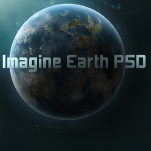 Imagine Earth PSD