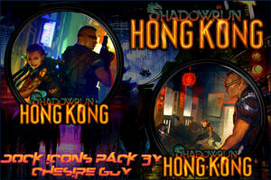 Shadowrun: Hong Kong Dock Icons Pack