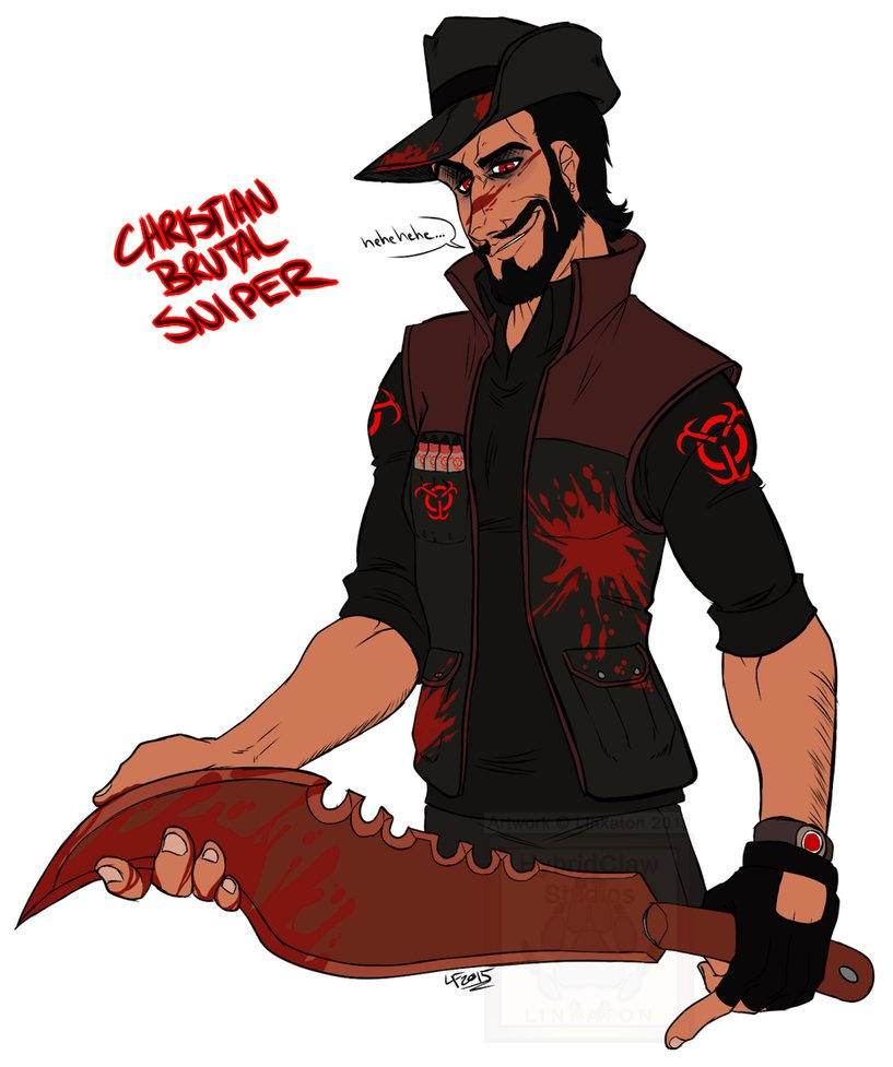 Christian Brutal Sniper X Reader Part 6 by DatRandomSpy on DeviantArt
