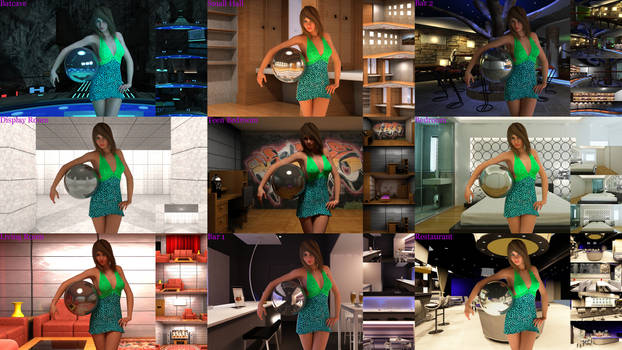 IH HDRI Pack 2 (interiors)