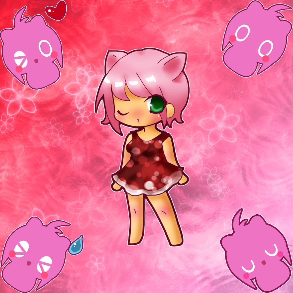 Gijinka Amy Rose LissyFishy