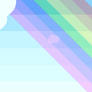 Rainbow Sky BG