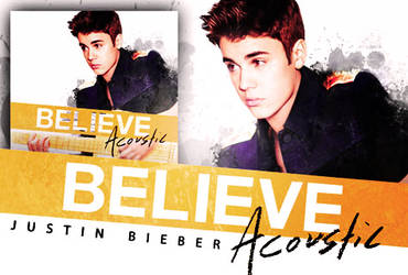 +Believe Acoustic CD.