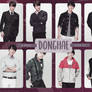 Donghae Spao 2 Png Pack