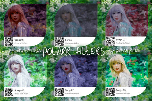 Polarr Filters By Annekyuhae