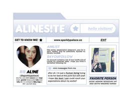 PSD TEMPLATE | WEBL!NE by Aline