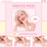 PSD TEMPLATE | PHOTOP!CK by Aline