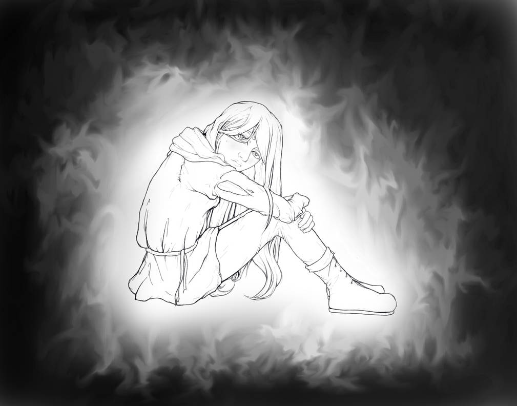 Alone in the World by MyCrimsonDahlia on DeviantArt