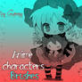 anime characters brushes