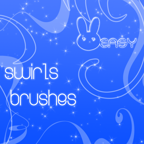 swirls brushes