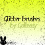 glitter brushes by Galleasy
