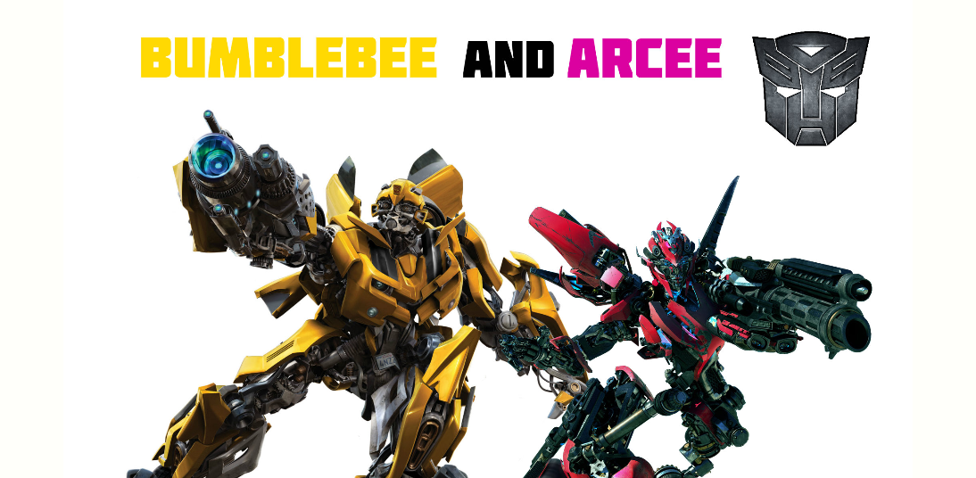 photo Bumblebee Movie Arcee bumblebee and arcee by