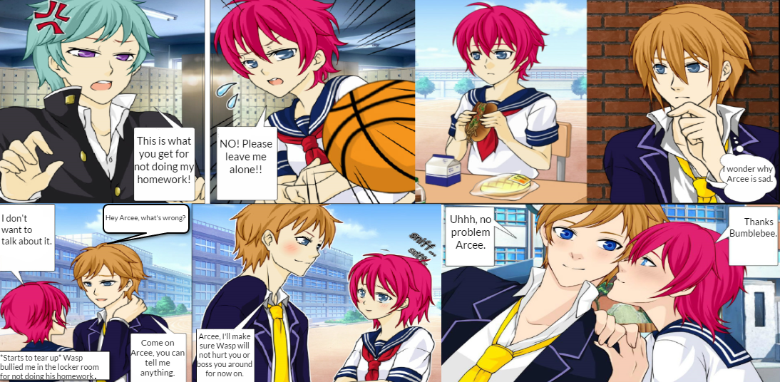 transformers prime bumblebee fanfiction