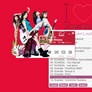 Scandal Band Rolling Stone V1 - SKIN WINAMP