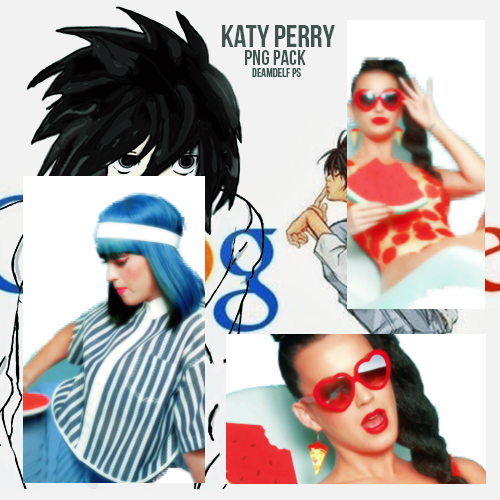 Katy Perry PNG Pack by PuzzledWizards on DeviantArt
