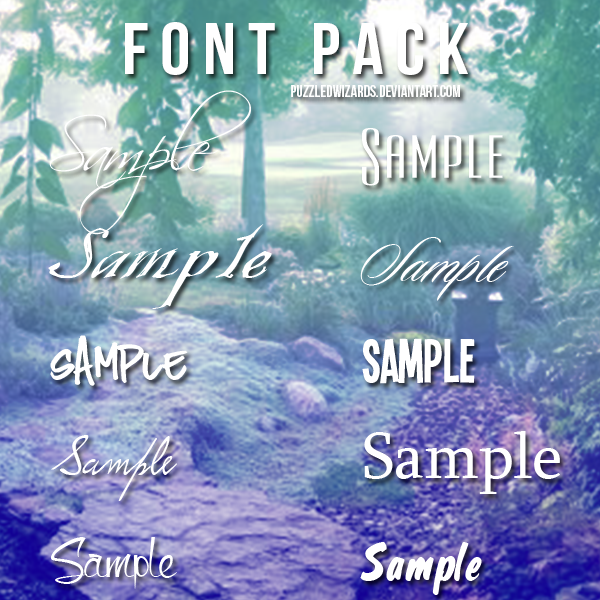 Font Pack