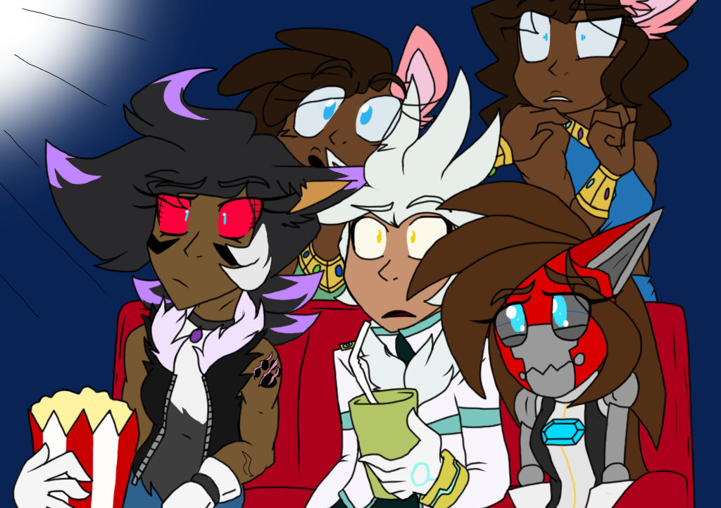 D.Y.S: SFF Movie Night 2 by TheMysteriousNoodle on DeviantArt