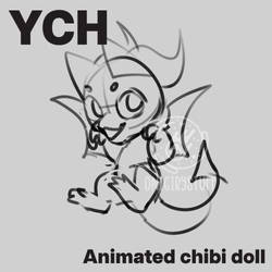 YCH doll (open) update