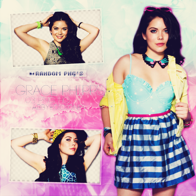 # Pack PNG - Grace Phipps # 5