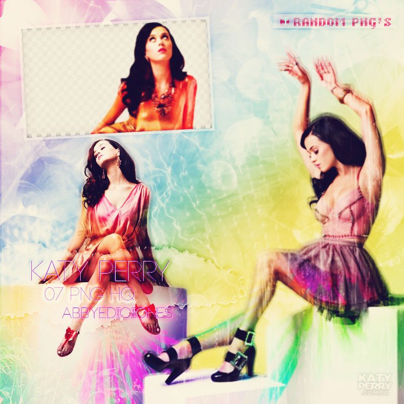 # Pack PNG - Katy Perry 17 by AbigailEdiciones on DeviantArt
