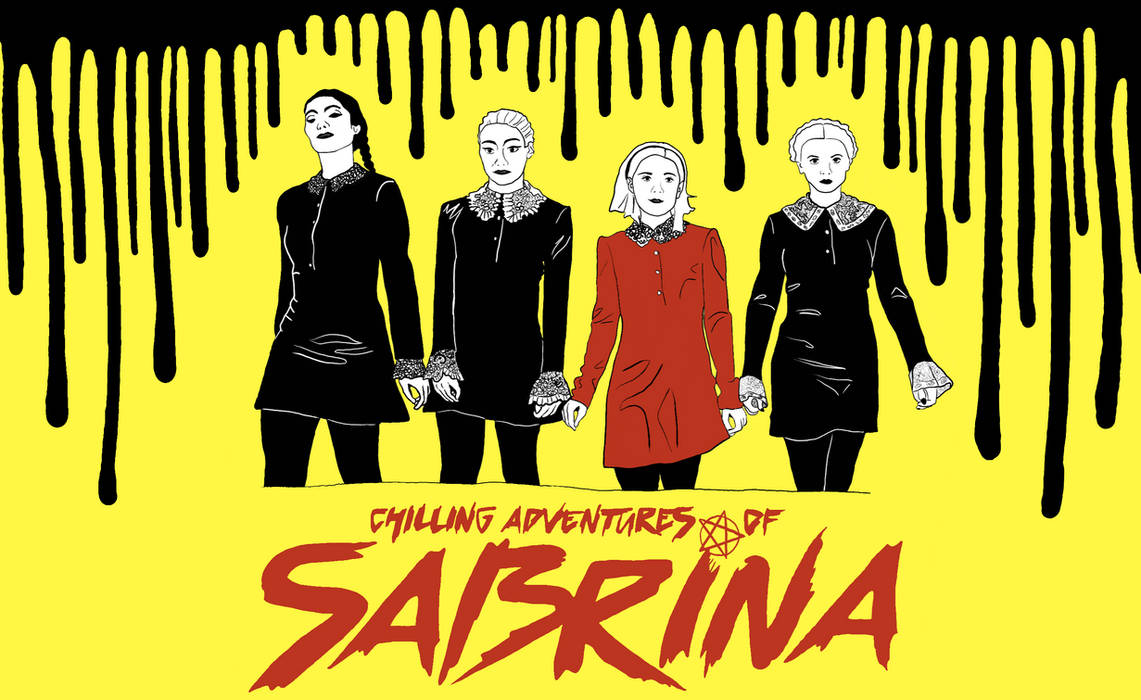 Sabrina and the weird sisters by remontree on DeviantArt