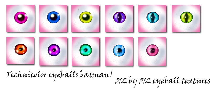 Rainbow Eye texture by hydestock on DeviantArt