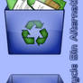 Glossy Recycle Bin Alternative
