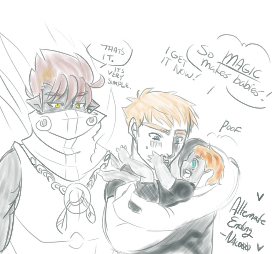 Alternate Ending by Nalo00 on DeviantArt
