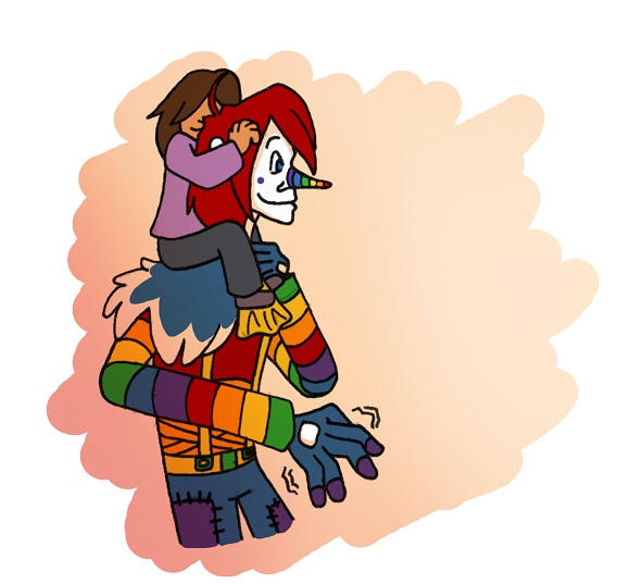 Eclipse, a Laughing Jack x Reader Story! by FlipqyTales on DeviantArt