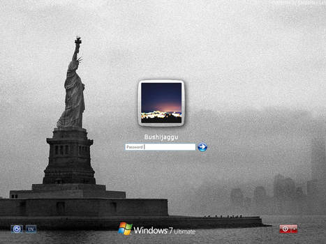 Statue of liberty logon for xp