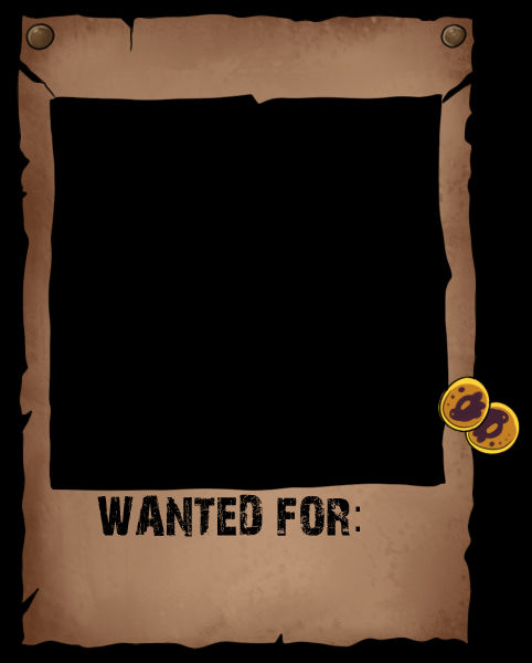 Wanted Poster Template By Wyngrew On Deviantart This wanted poster template is high quality png picture material, which can be used for your creative projects or simply as a decoration for your design & website content. wanted poster template by wyngrew on