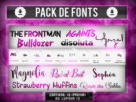 +FONTS PACK 3