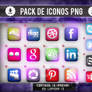 +PACK DE ICONOS WEB  PNG