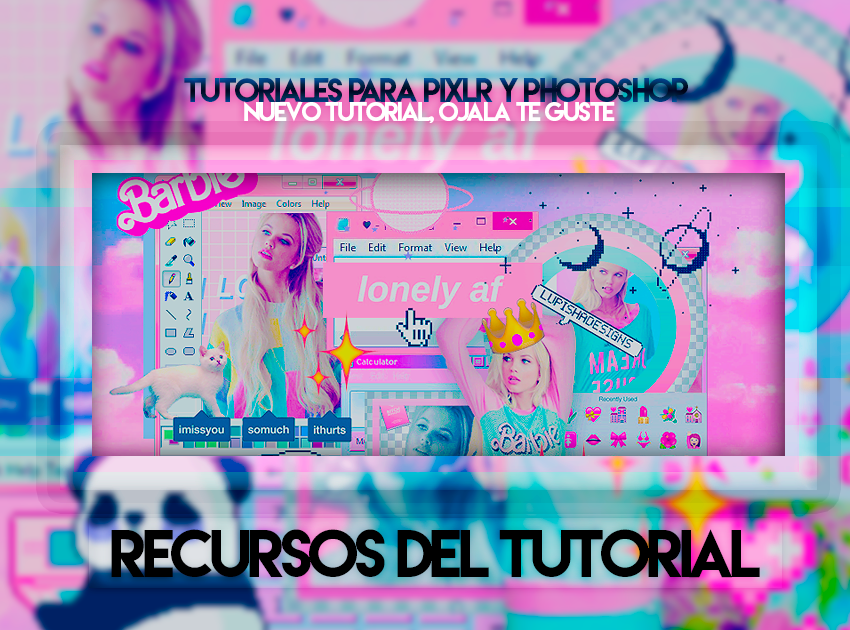 +RECURSOS PARA LA EDICION BARBIE