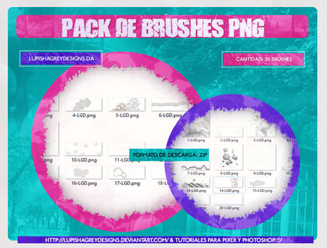 PACK DE BRUSHES PNG