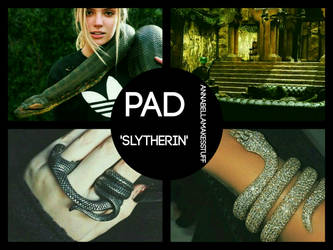 Slytherin PAD Pack - Annabellamakesstuff