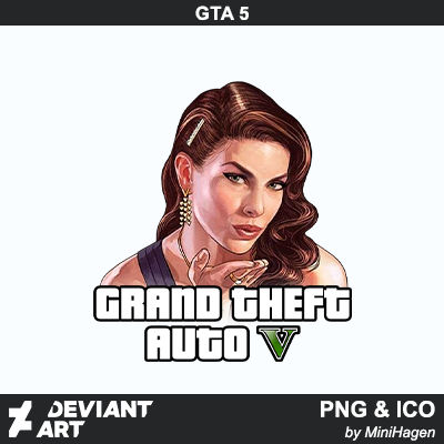 GTA 5 Icon by MiniHagen on DeviantArt