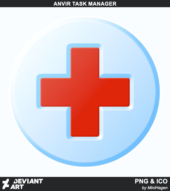 Anvir Task Manager Icon by MiniHagen on DeviantArt