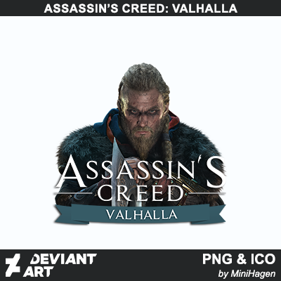 Assassin's Creed Valhalla - Steam Vertical Grid by BrokenNoah on DeviantArt