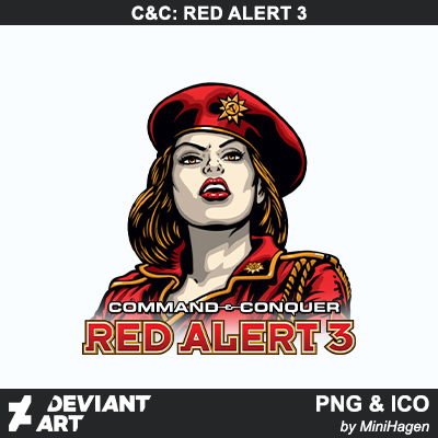 Command And Conquer: Red Alert 3 Icon by MiniHagen on DeviantArt