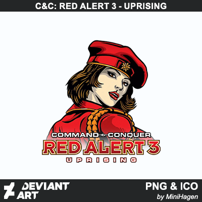 Command And Conquer: Red Alert 3 - Uprising Icon by MiniHagen on DeviantArt