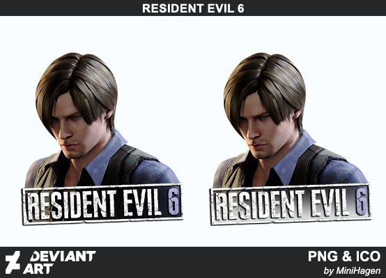 Resident Evil 6 by MiniHagen on DeviantArt